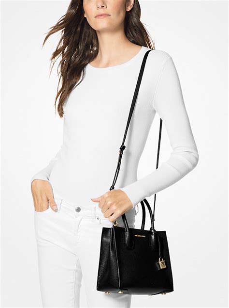 michael kors mercer crossbody damson|Michael Kors mercer small bag.